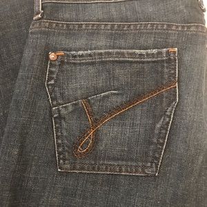James cured by Seun Jeans- worn once